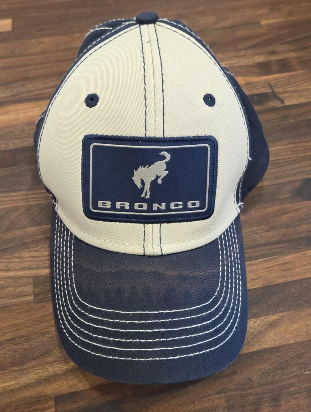 Ford Bronco Navy Trucker Hat